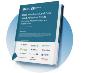 BARC Report: Data Warehouse and Data Vault Adoption Trends