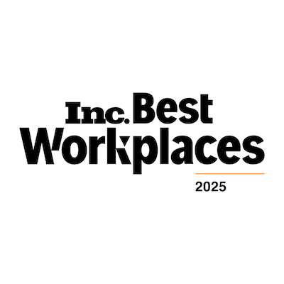 Inc Best Workplaces 2025 Logo