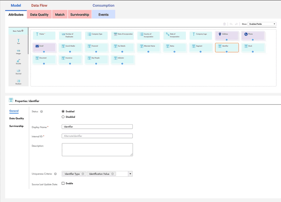 Informatica PowerCenter transformation mapping UI.