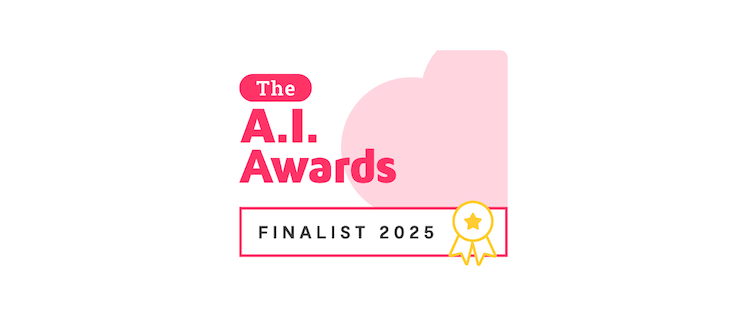 The AI Awards Finalist logo