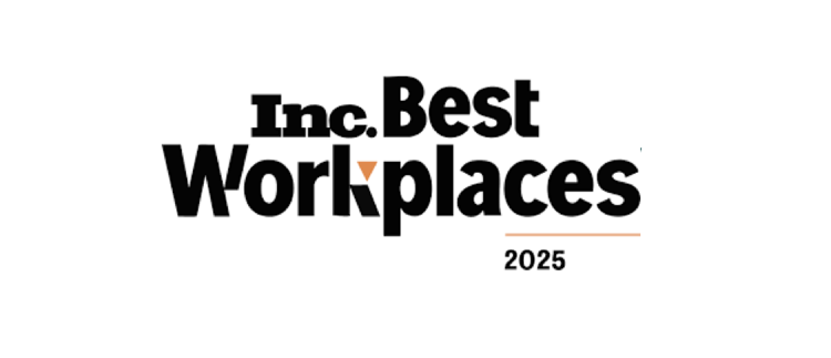 Inc Best Workplaces 2025 Award logo