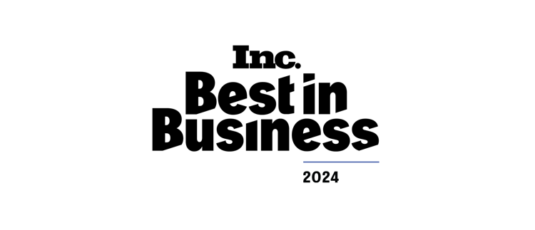 Inc Best in Business 2024 Award logo
